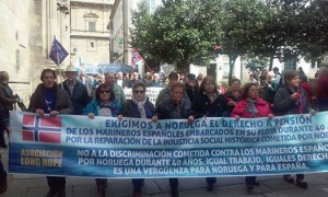 Manifestación Santiago 18-04-2016