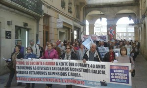 Manifestación A Coruña 29-04-2016