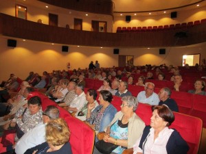 Asamblea anual de la asociación en Noia, 04-05-2016