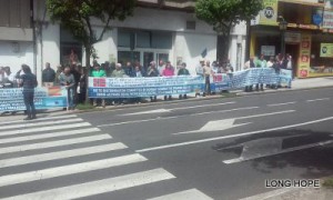 Manifestación en Santiago 20-05-2016