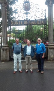 Reunión na Xunta de Galicia na Conselleria do Mar -24/08/2016- 